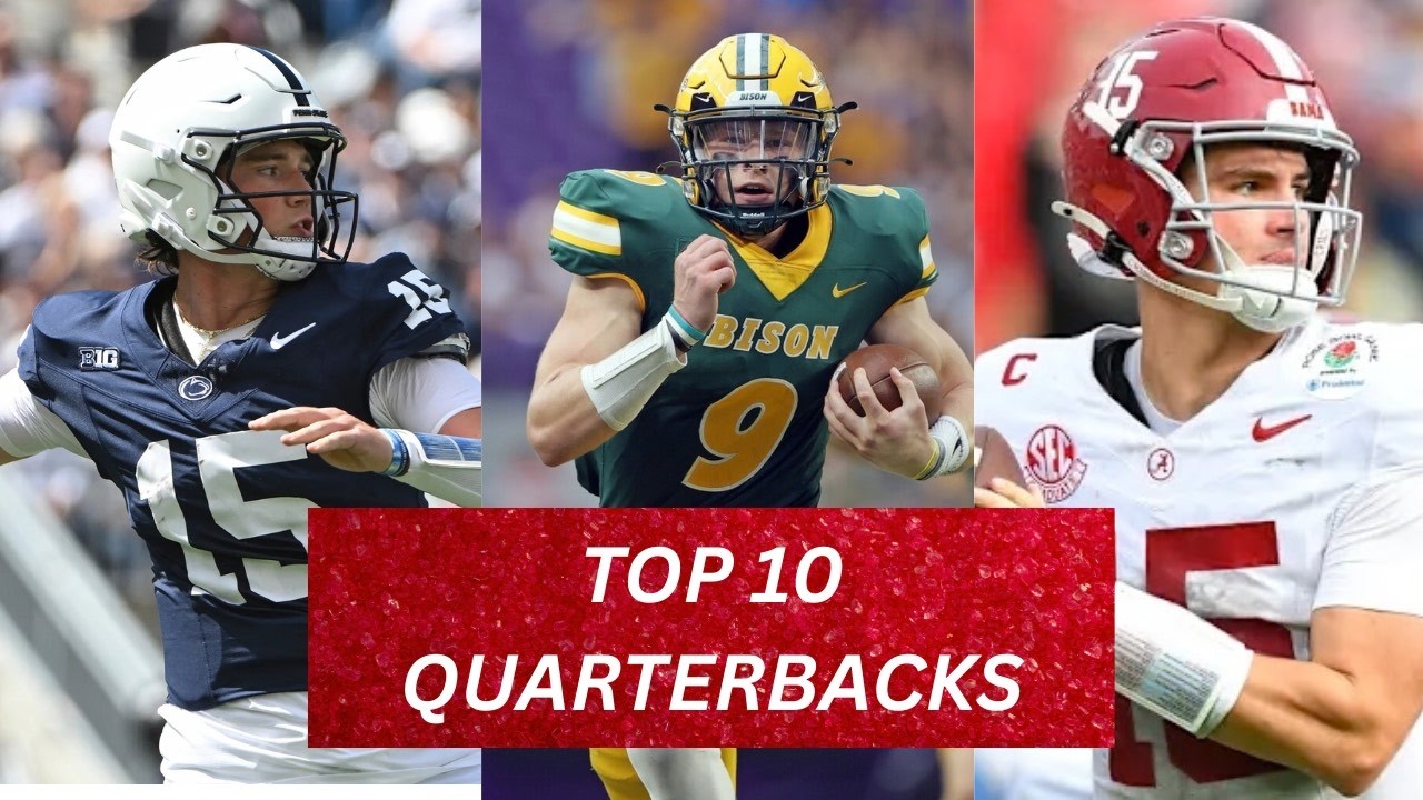 2026 NFL Draft Quarterbacks Rankings
