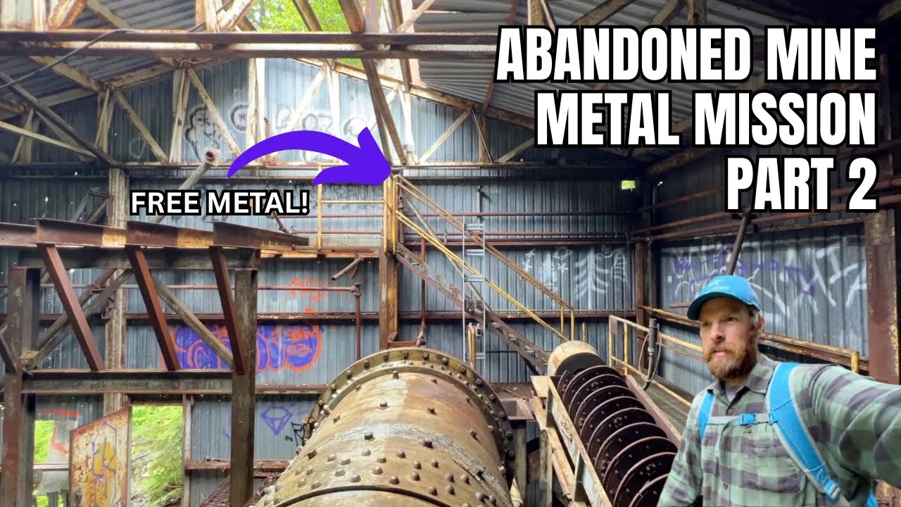 Abandoned Mine Metal Mission, Again! | DIY Well Drilling Series Pt. 2
