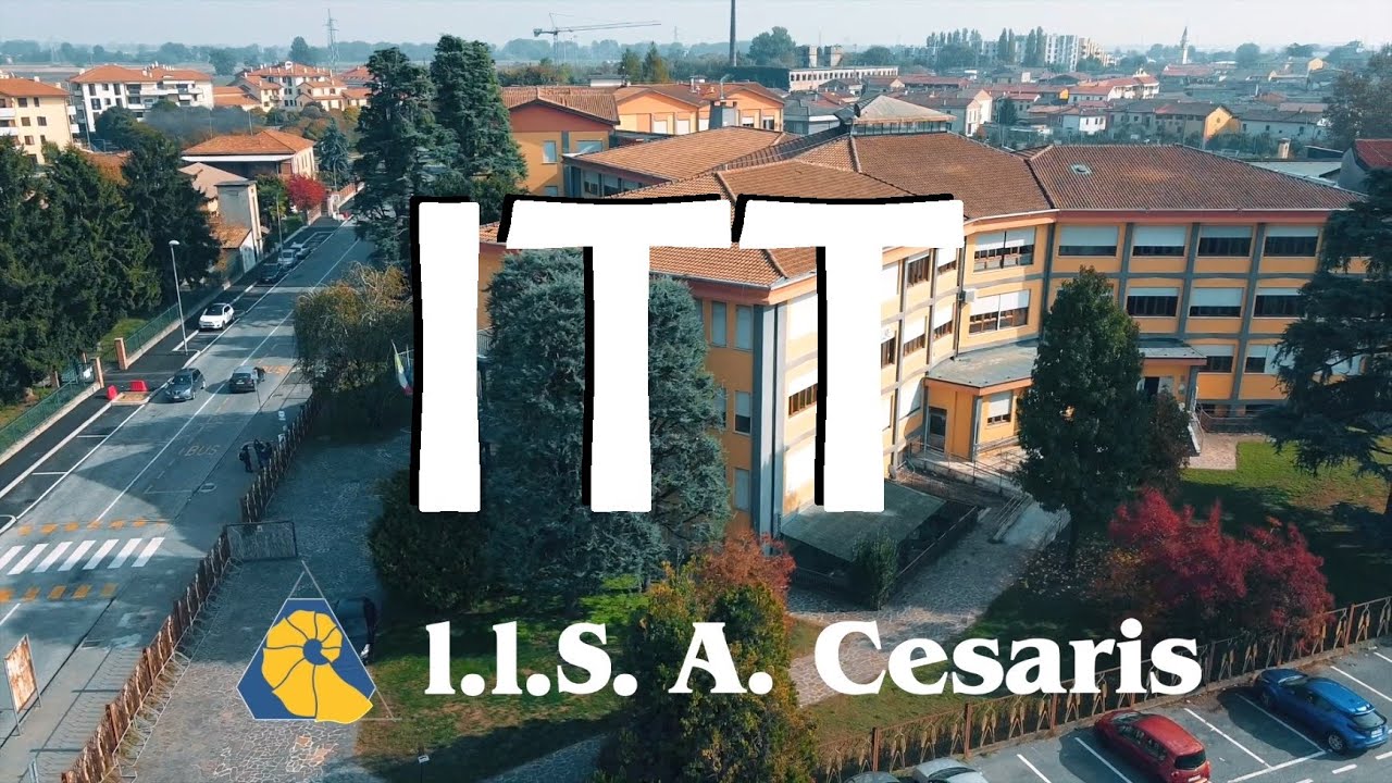 IIS Cesaris - Istituto Tecnico Tecnologico (ITT) #cesaris #casalpusterlengo
