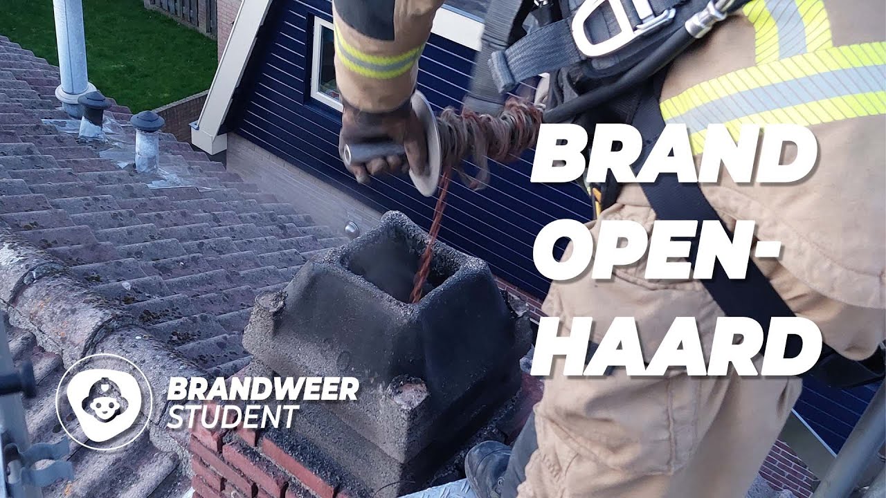 SCHOORSTEENBRAND, VOOR EERST MEE OP DE HOOGWERKER!