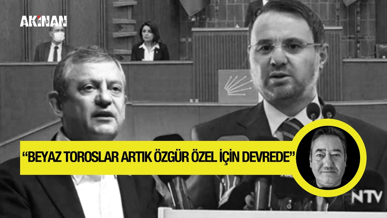 Akın Gürlek, Özgür Özel'in iddilarına yanıt verirken satır arasında ne mesaj verdi?