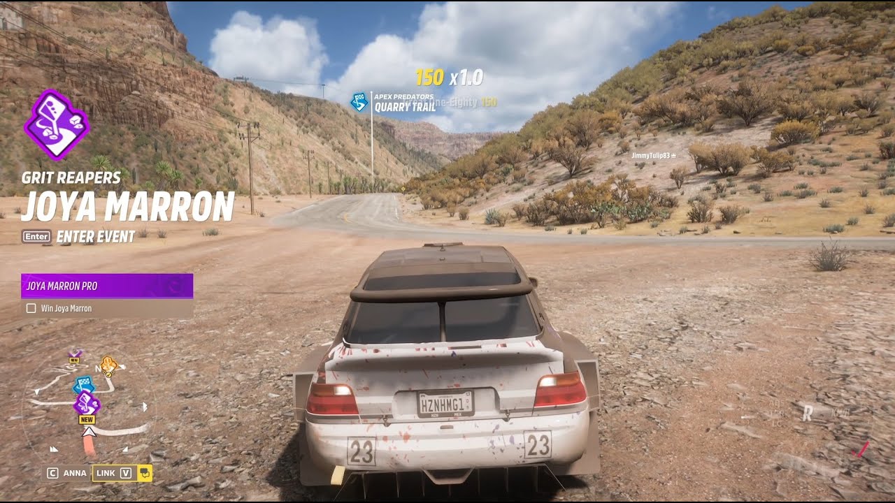 Forza Horizon – Joya Marron Rally Victory!