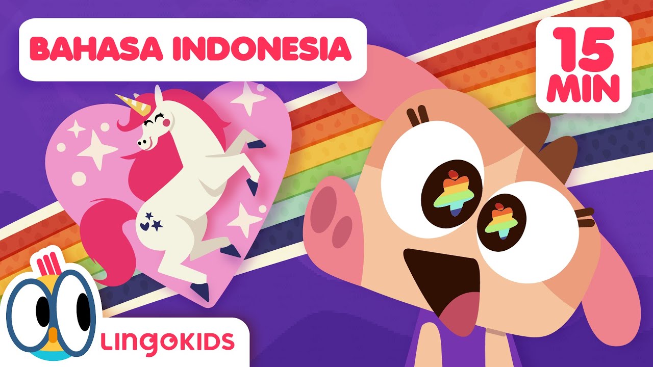 Lagu Unicorn 🦄 dari Lingokids + lagu fantasi lainnya