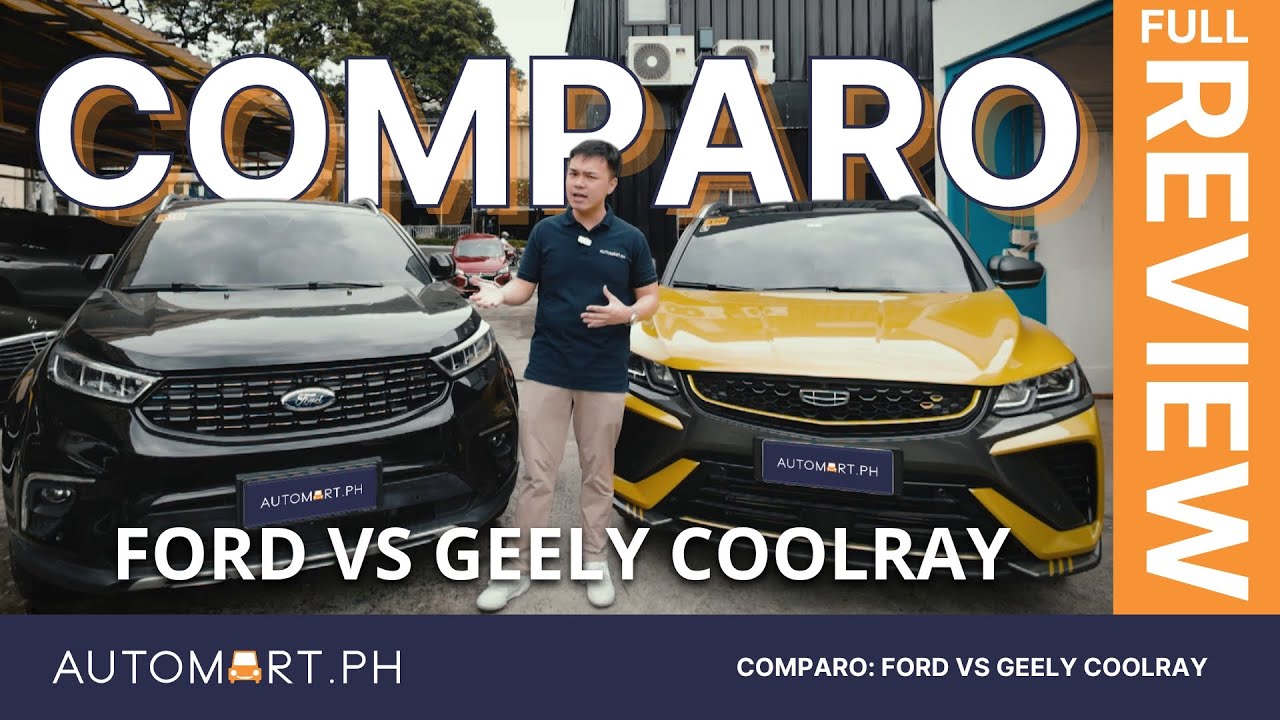 Automart.Ph Comparo: Geely Coolray vs Ford Territory w/ Kyle! | Automart.Ph