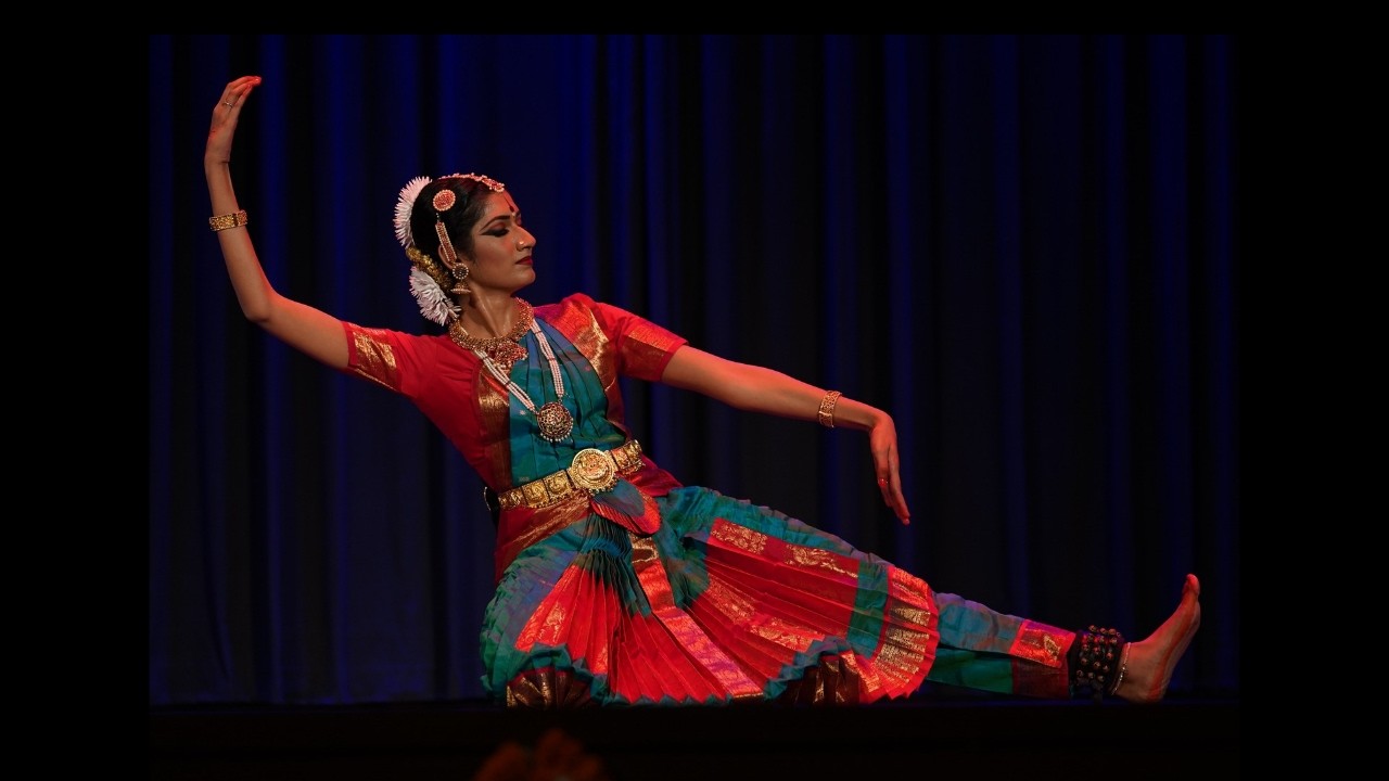 SHANKARA SHRI GIRI | Bharatanatyam | Vijayshri Venkat