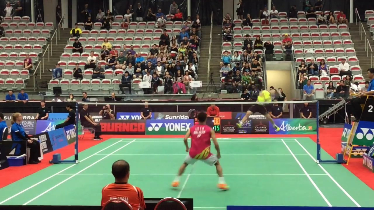 Lee Chong Wei vs Shi Yuqi Nice Camera Angle Highlights