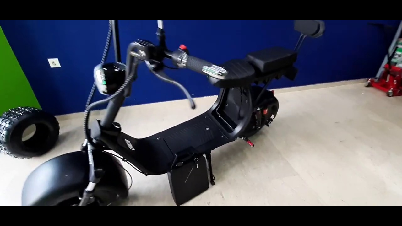 Citycoco city coco 2000w Ελληνική αντιπροσωπεία www.electricmoto.gr
