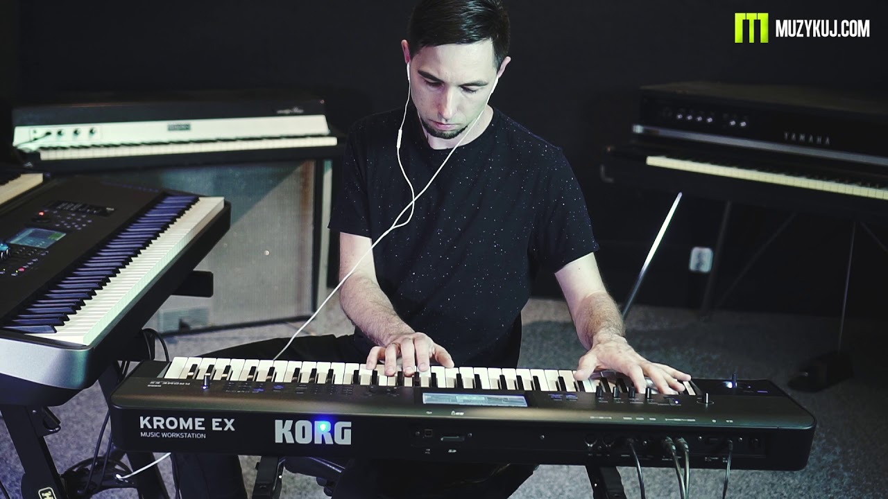 YAMAHA MODX VS KORG KROME EX COMPARISON
