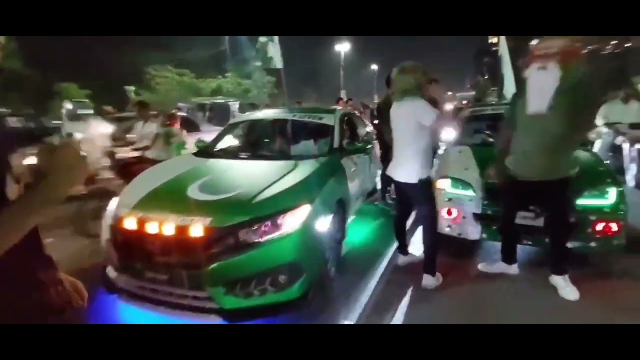  14august new video Lahore mall rode dha View 024# 025# 