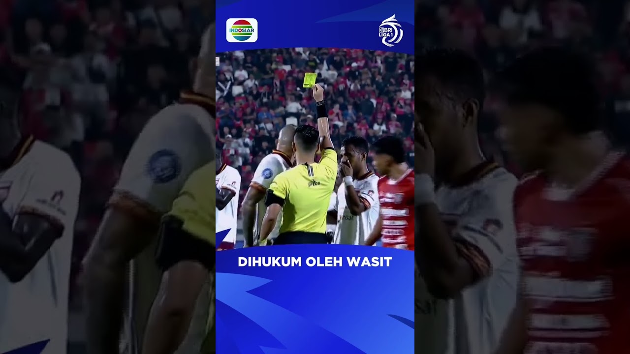 Kena hukuman setelah melakukan protes kepada wasit 