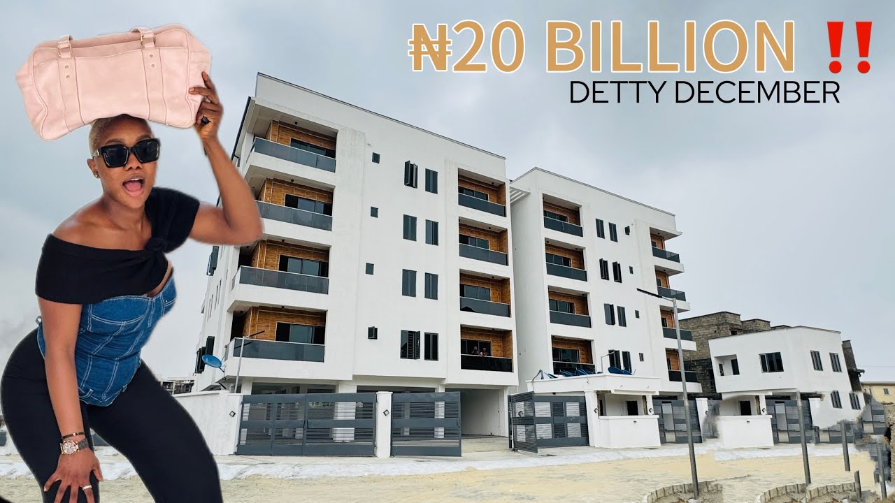 Affordable 3 bedroom apartment in Ikate lekki come join the billionaire gang