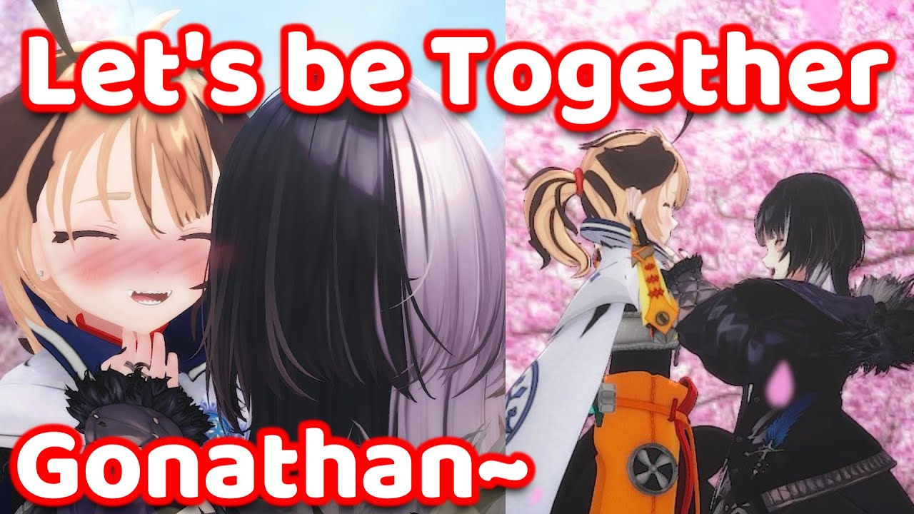 Gonathan Fell in Love with Shiori, went on a Date and spent a night Together! (Hololive)