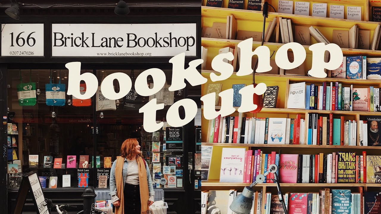 An East London Indie Bookshop Tour | Brick Lane, Libreria & more