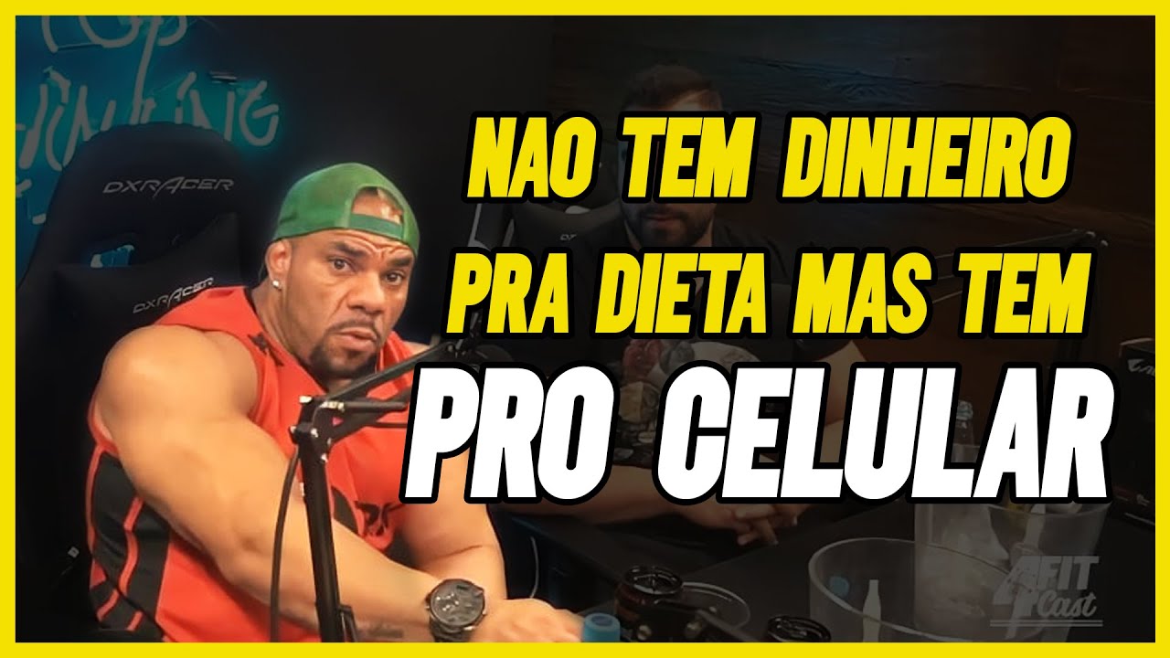 OLDSCHOOL ENSINA COMO SE VIRAR NA DIETA COM POUCO DINHEIRO