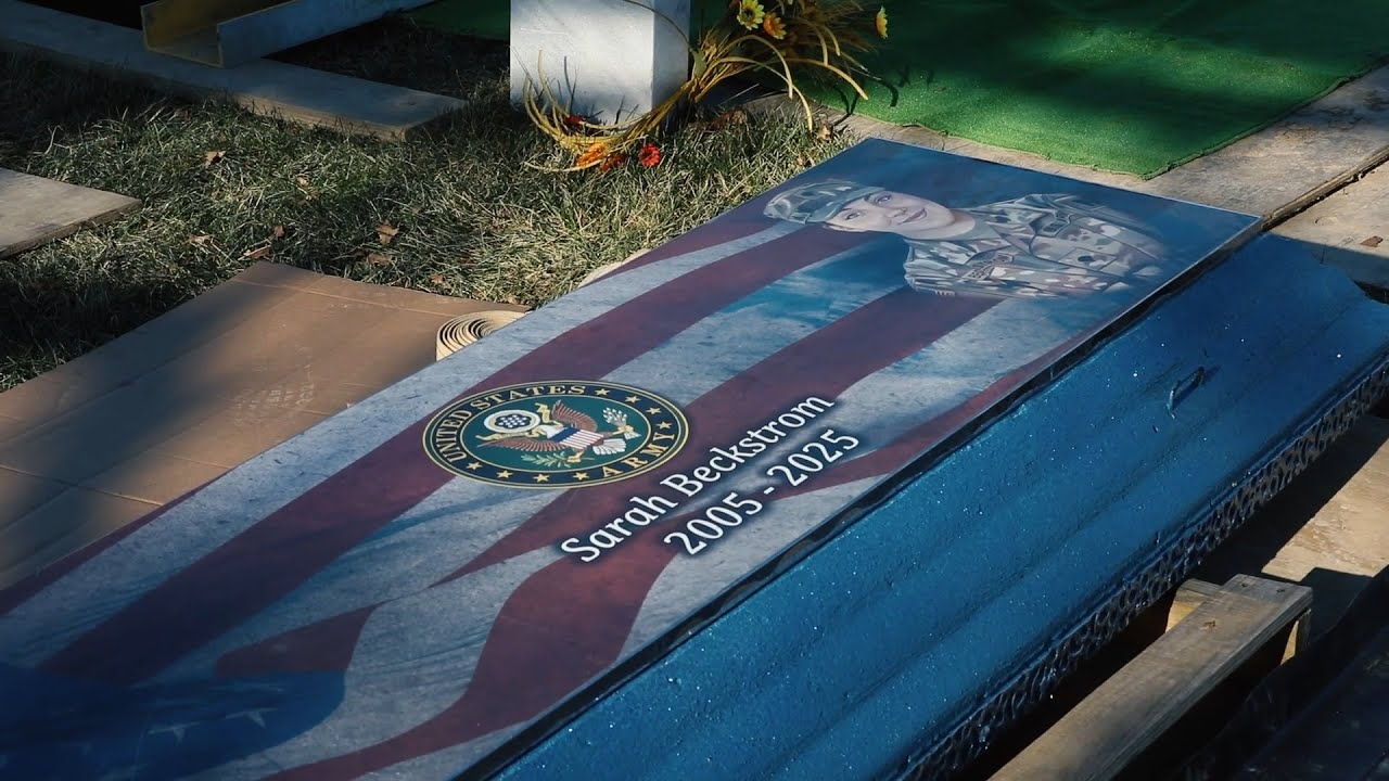 Funeral for a Hero - Rest in Peace U.S. Army Spc. Sarah Beckstrom