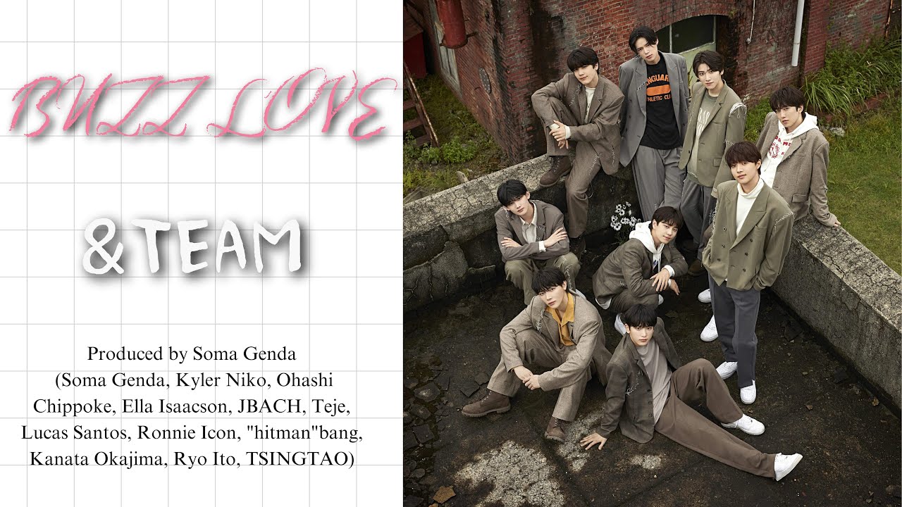 【認聲中字】&TEAM 'BUZZ LOVE'