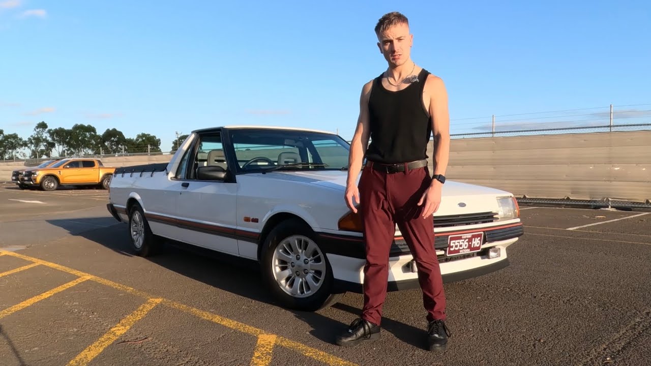 8 Years Later my 1994 Ford Falcon Ute