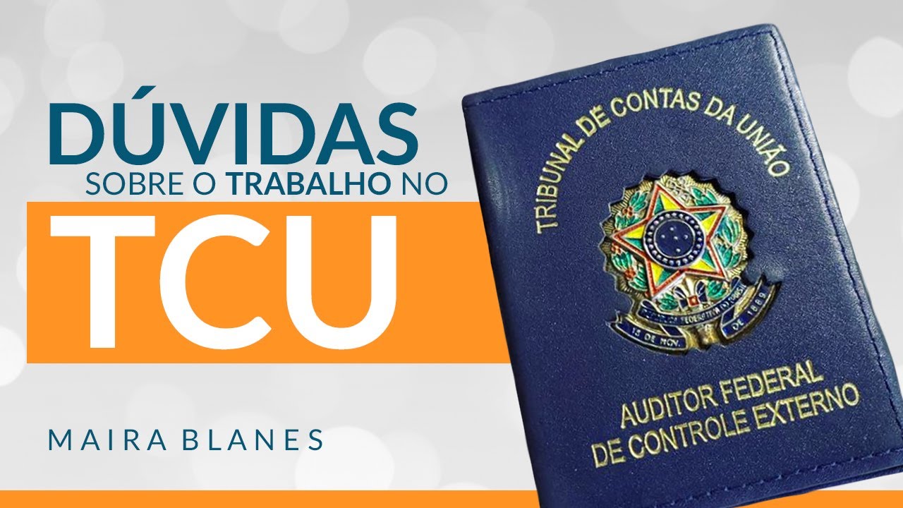 Live - dúvidas sobre o trabalho no TCU