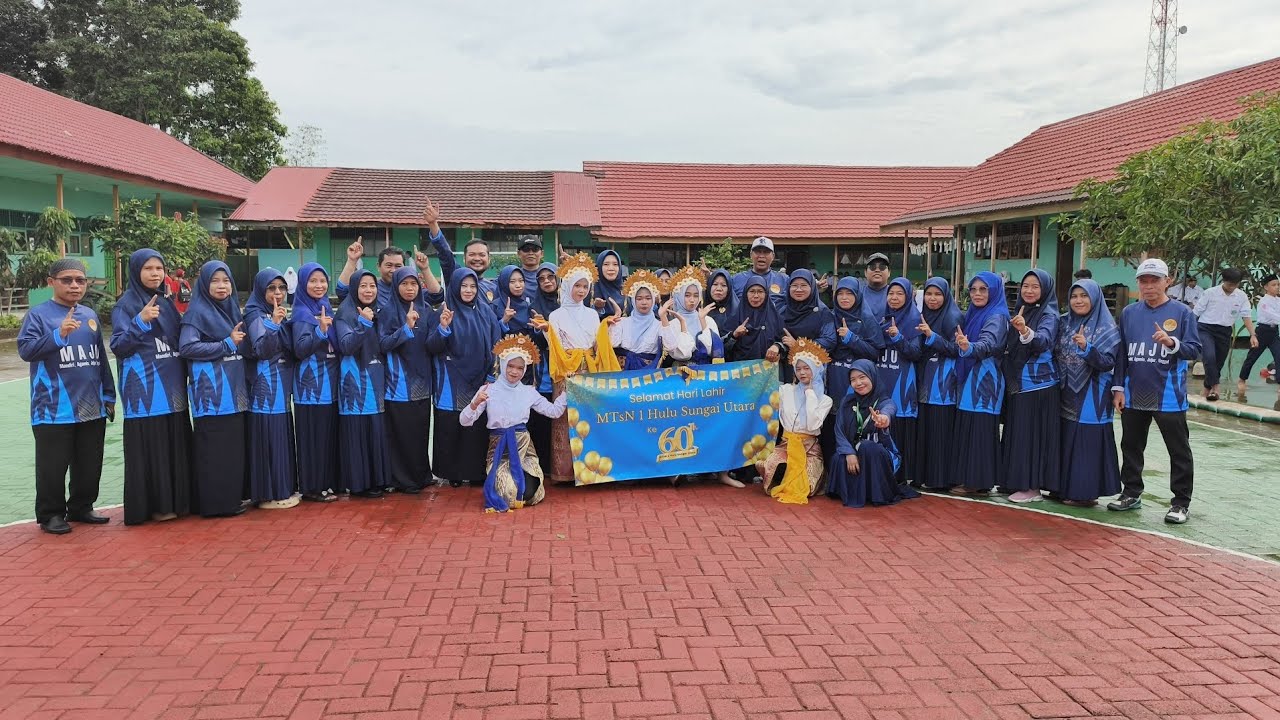 Video SPMB 2026/2027 - Kegiatan di MTsN 1 HSU