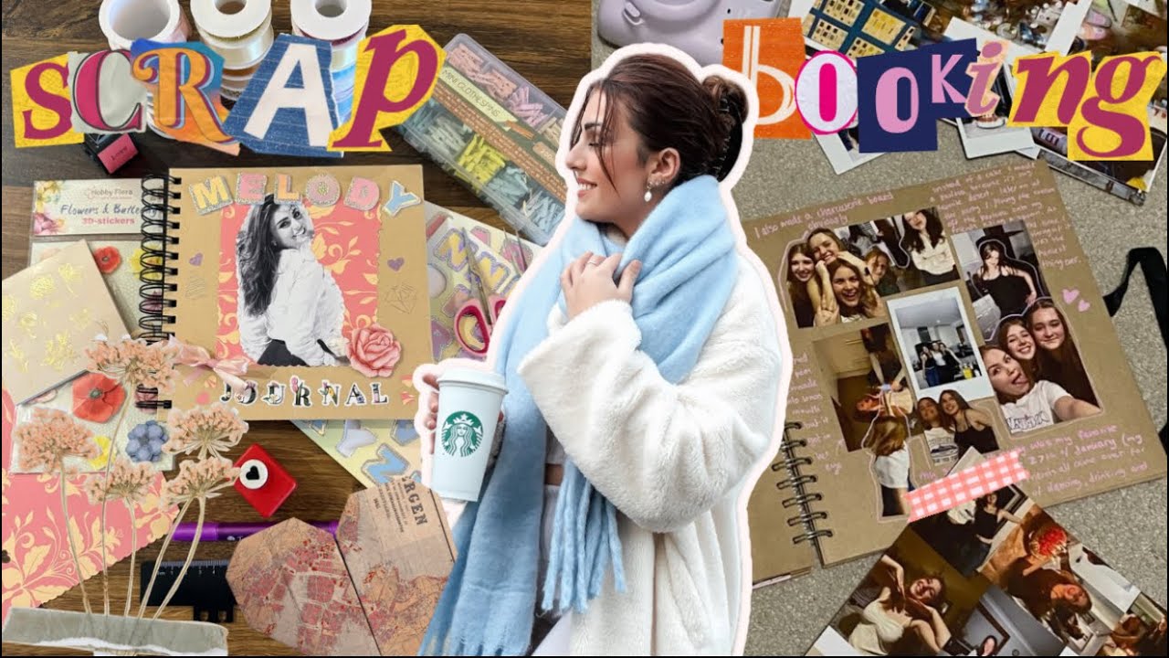 D&Eacute;BUTER LE SCRAPBOOKING FACILEMENT: mat&eacute;riel, astuces & inspiration...🎀
