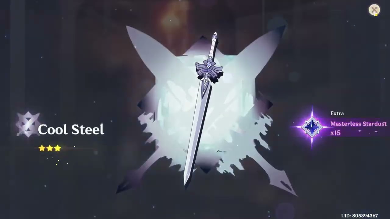 columbina and her weapon pull