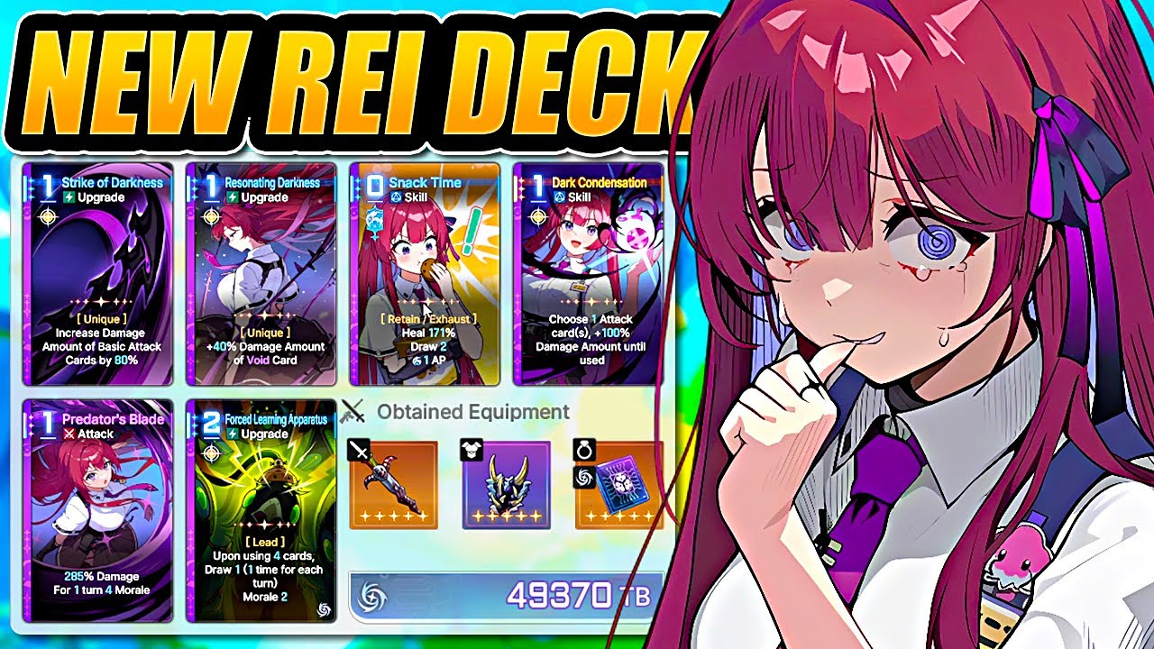 ALMOST ALL UPGRADE CARDS - REI BUILD (Chaos Zero Nightmare)
