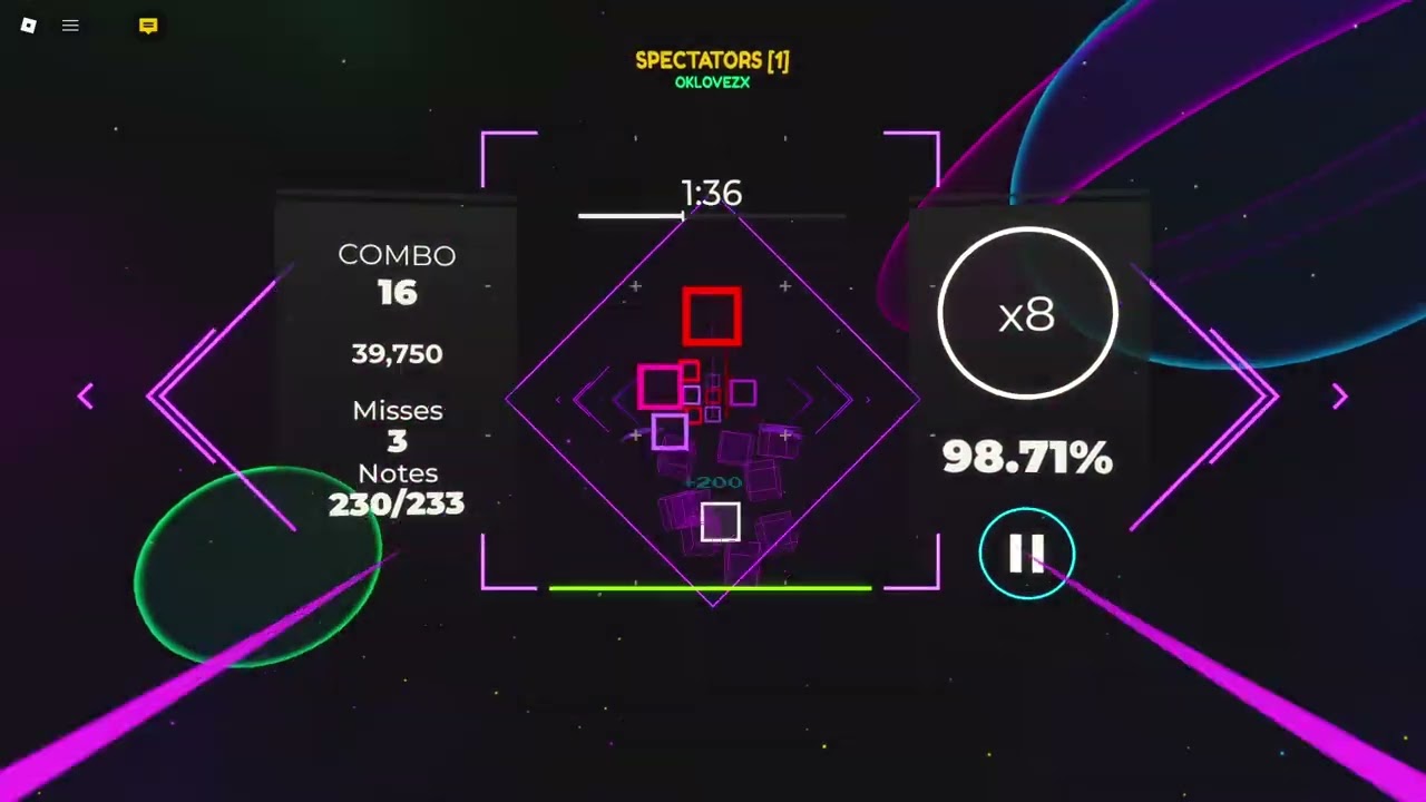 fps player first time playing Sound Space [Roblox | Sound Space]