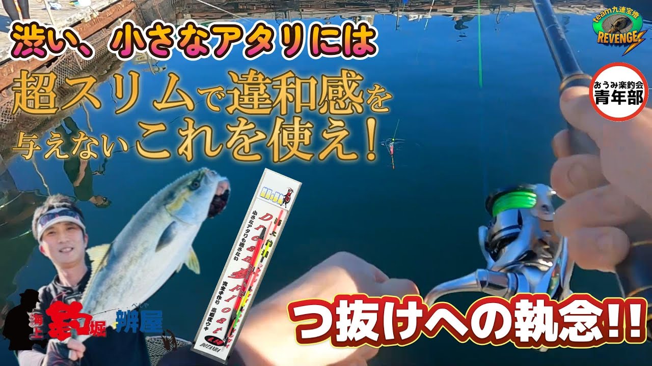 【海上釣堀】つ抜けへの執念!!  仕掛けで変わる釣果。#海上釣堀 #餌 #釣り好き