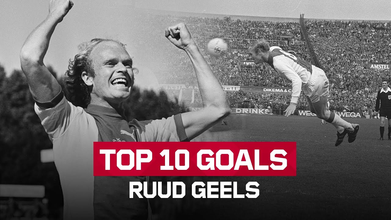TOP 10 GOALS RUUD GEELS | Superstriker of the Seventees ⭐️