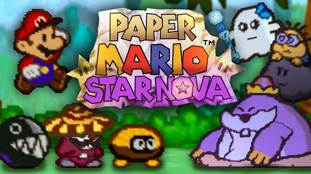 This Mod Turns Paper Mario into a NEW GAME!
