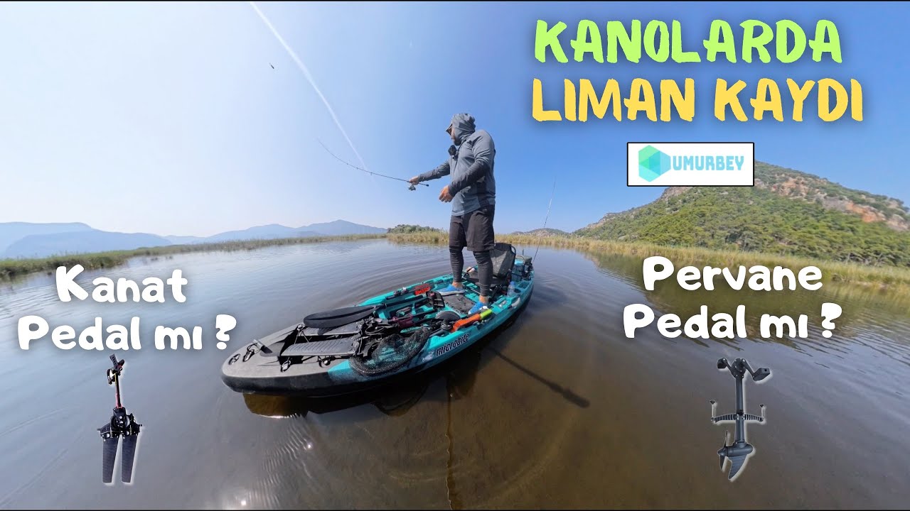 KANO İLE ÇUPRA - LEVREK! LİMAN KAYDI KONUSU ! PERVANE PEDAL MI ? KANAT PEDAL MI ?DETAYLICA ANLATTIM!