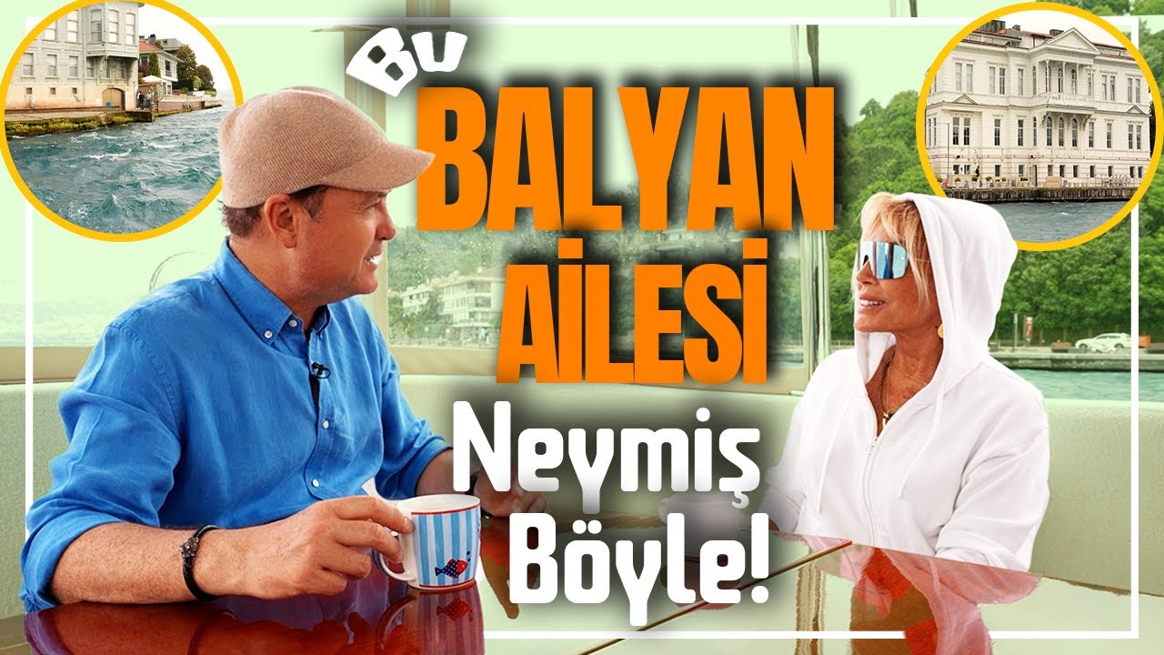 Bakalım Saffet Emre, Boğaz'da Bana Yalı Satabilecek mi?⛴️İstanbul Yalıları Part:3 | Semiramis Pekkan