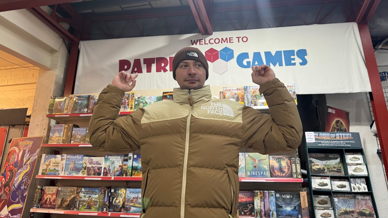 PATRIOT GAMES in SHEFFIELD One of the Biggest in the UK for Tabletop Games