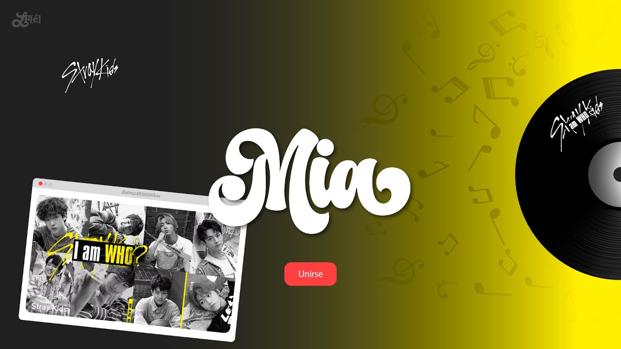 Stray Kids 'MIA' | Letra Fácil (Pronunciación)