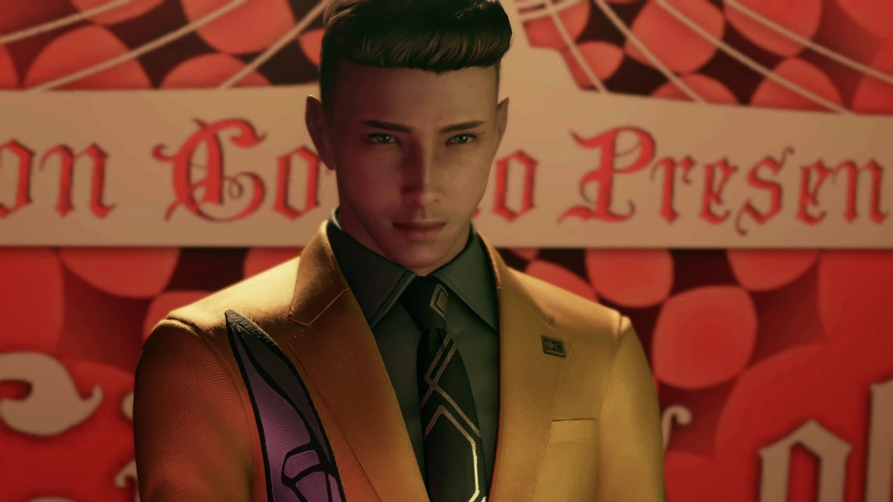 Final Fantasy 7 Remake - Ch.9 Andrea Rhodea: Talk To Receptionist: 