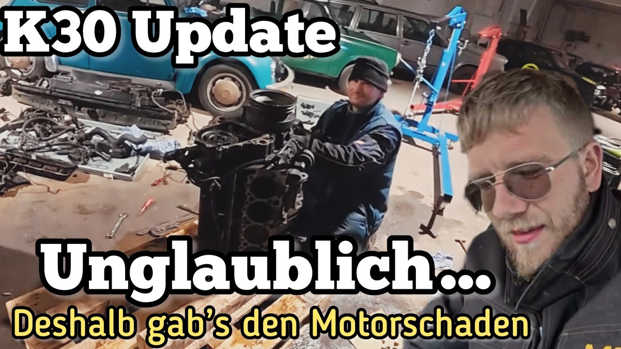 DESHALB der MOTORSCHADEN am Chevy K30!! & 8&euro; Lack macht aus Oldtimer einen Neuwagem