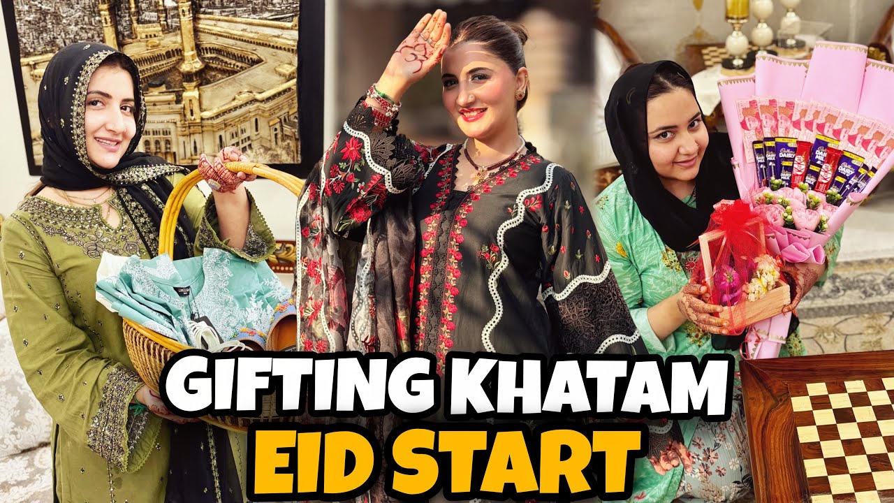 Eid from Zara🤩Eid Day 1🥳Happy Nauroz💐