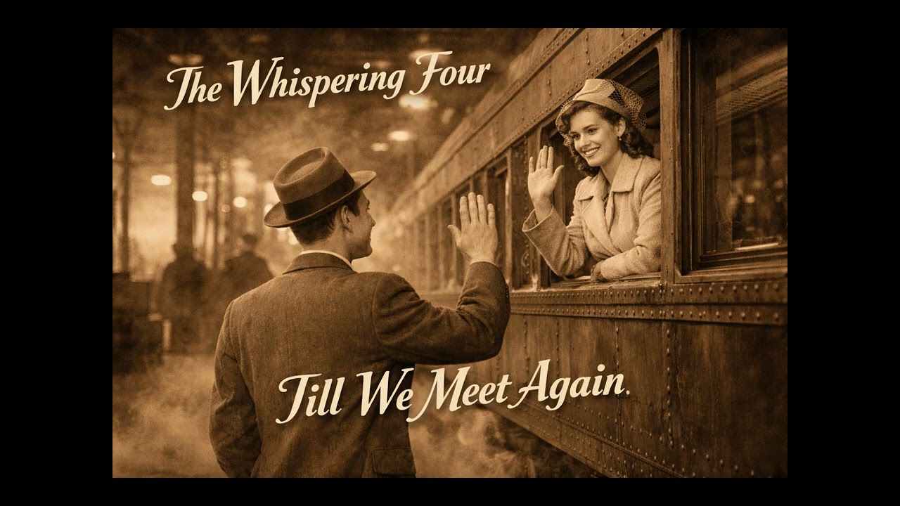 The Whispering Four - Till We Meet Again