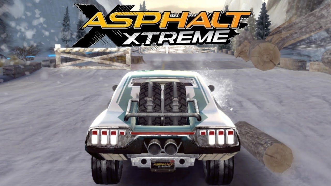 Asphalt Xtreme - Gharial Free Ride (Off-Piste Race MAX Unboosted)