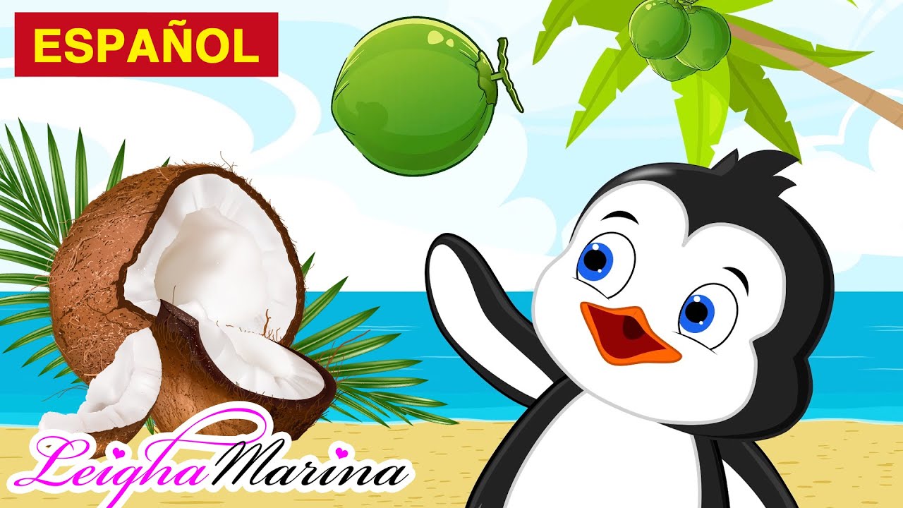 La Canción del Coco - Canciones Infantiles - Leigha Marina en Español