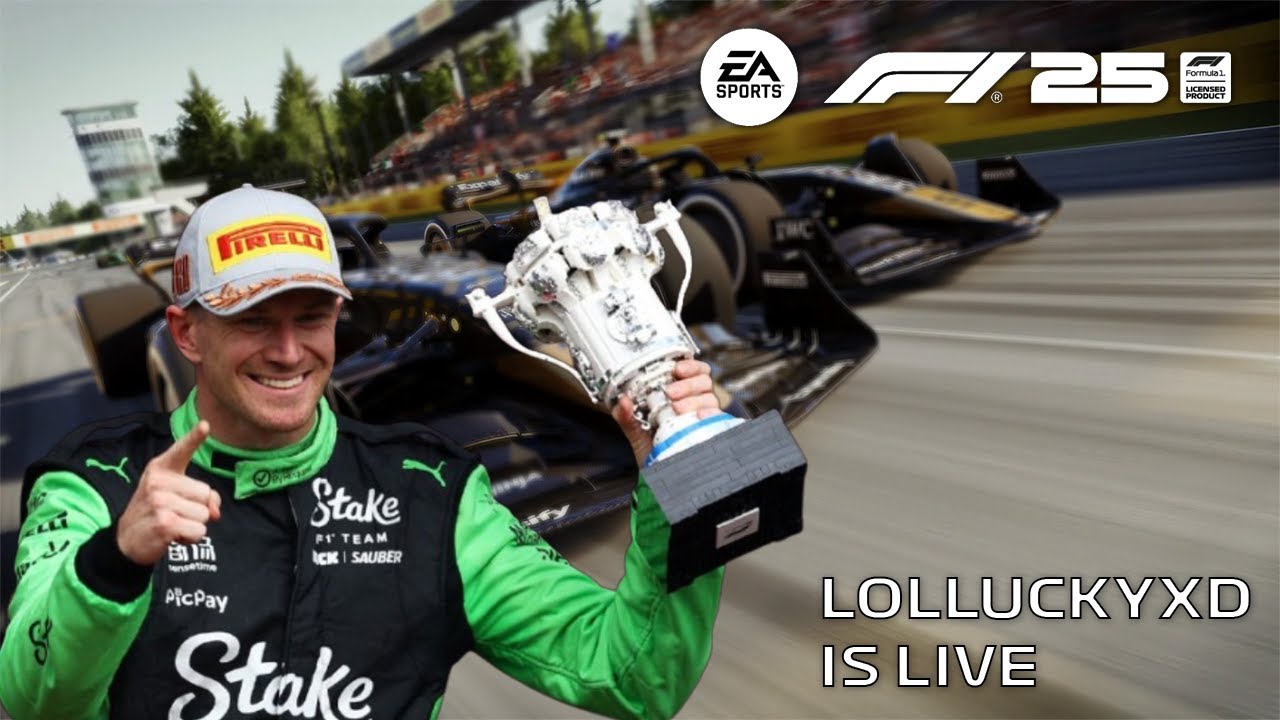 NEW MY TEAM CAREER || F1 25 Live India