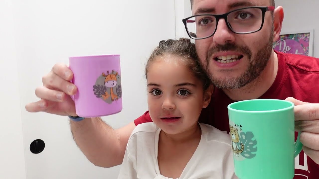 LAVADO NASAL para niños, cómo Marta se LIMPIA los MOCOS 🦠 