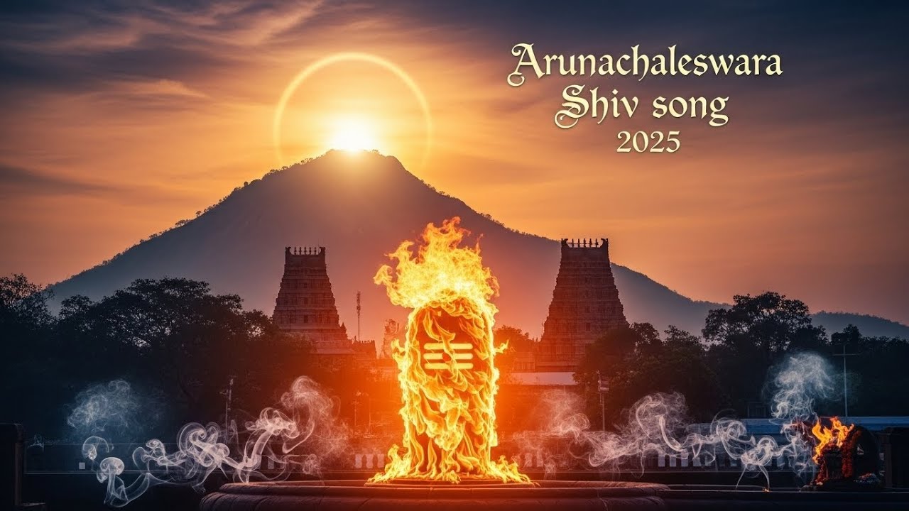 అరుణాచలేశ్వర శివ | ARUNACHALA SHIVA |2025| SONG