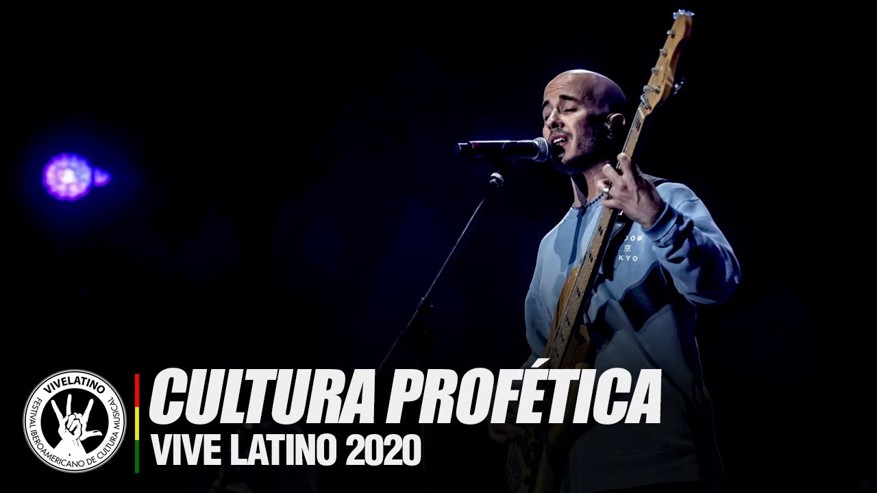 Cultura Profética | Vive Latino 2020 (Concierto completo)