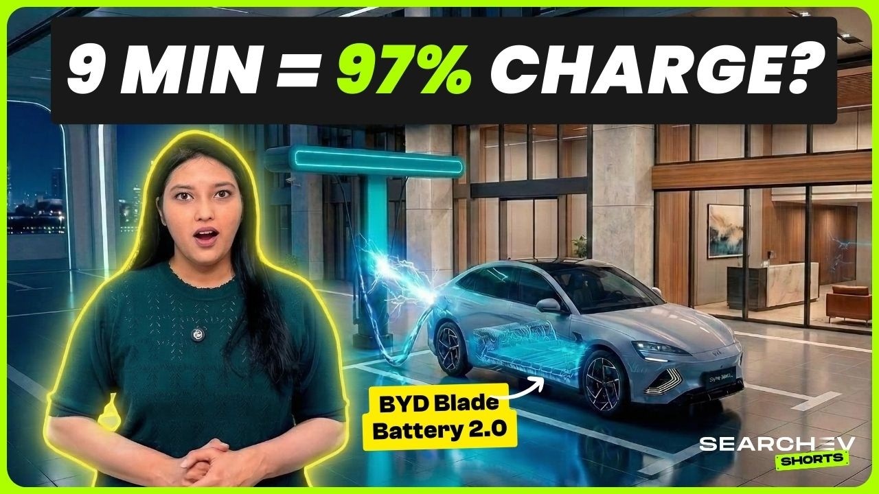 🥇 BYD Battery 2.0 Charges in 5 Min + Mercedes CLA EV At ₹55L + UV X47 Now At ₹1.49L | EV News 2026