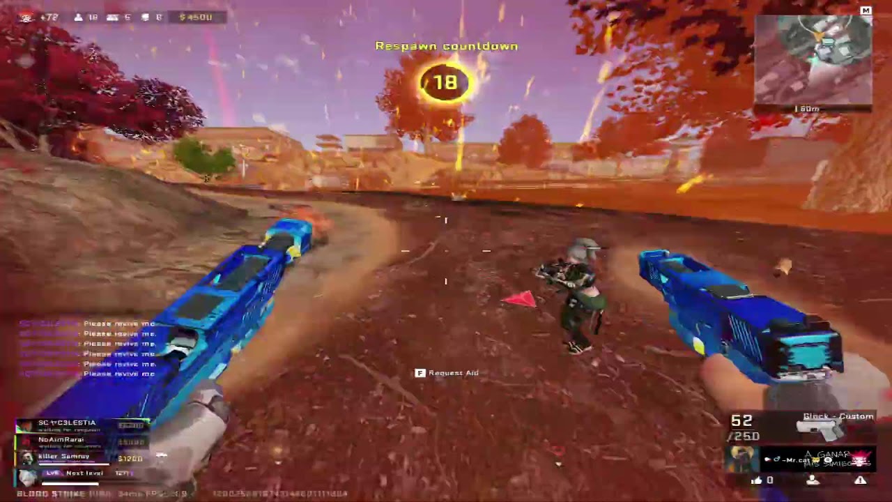 bloodstrike stream with mic