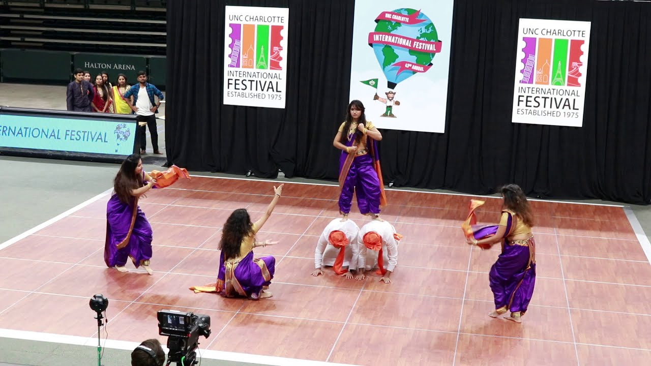 Team India | 2018 IFEST UNC CHARLOTTE | Indian students abroad | Dance | Jai Hind