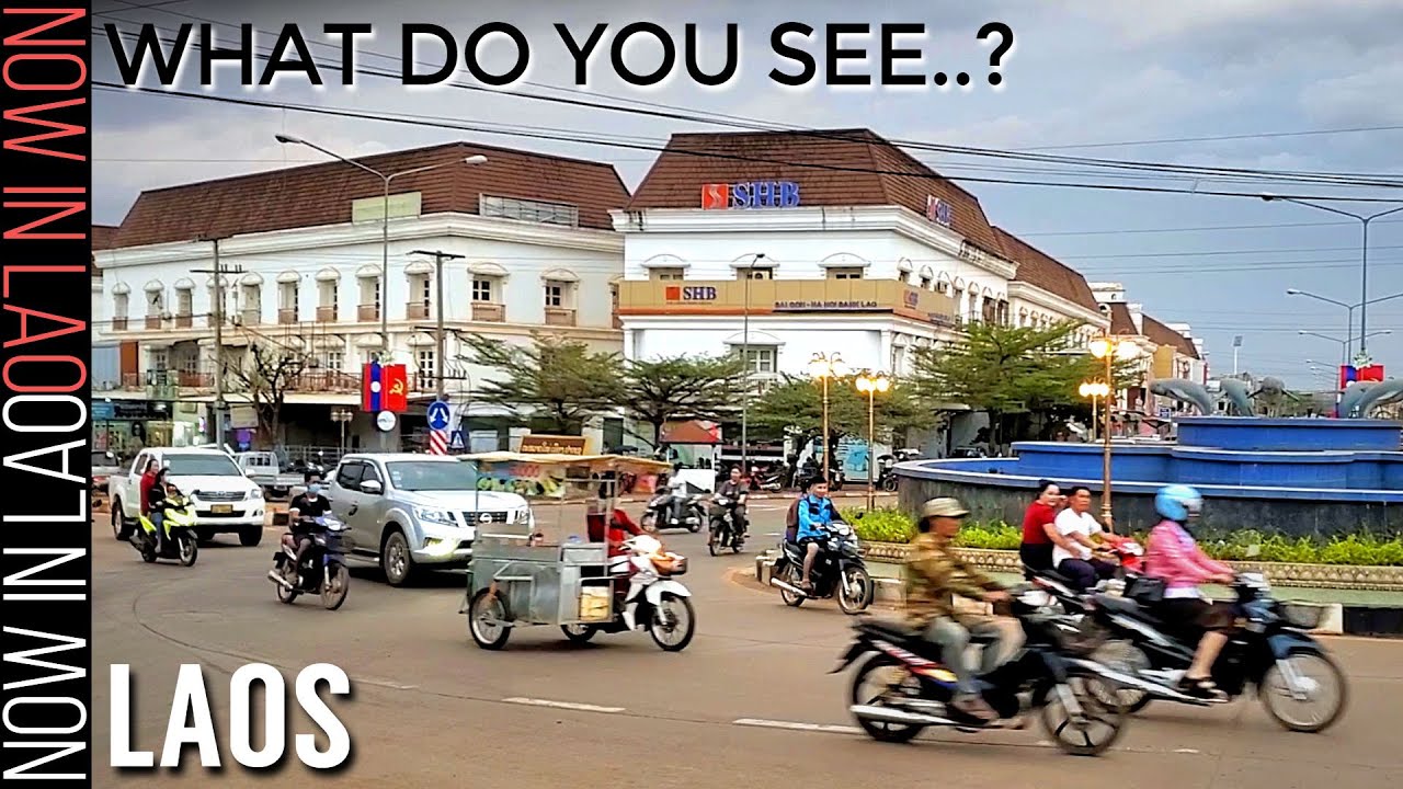 How Traffic in Laos is Different | Now in Lao