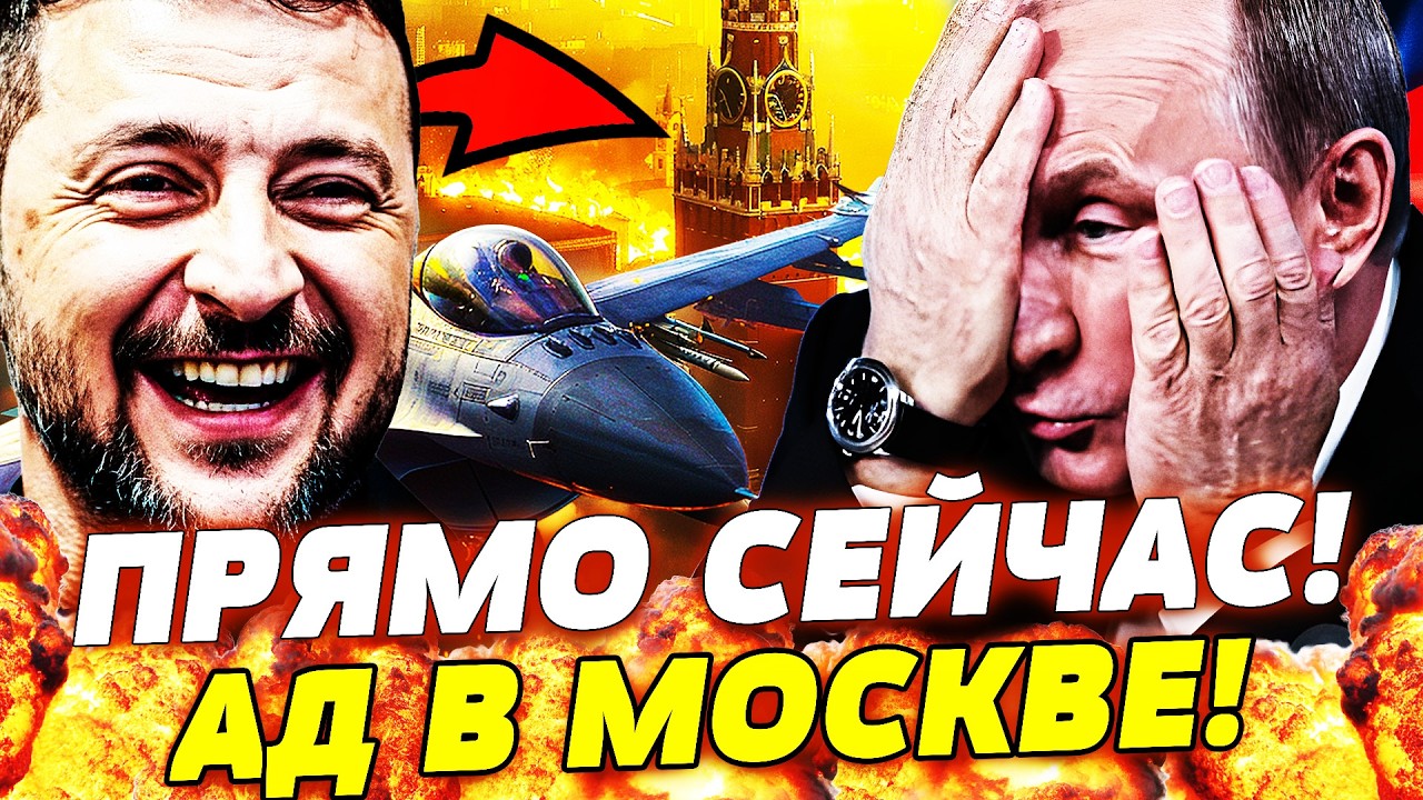 💥МОЩНЫЙ УДАР ВСУ! МИР АПЛОДИРУЕТ СТОЯ! ПРИЛЕТ ПРЯМО ПО МОСКВЕ: ЭЛИТНЫЙ РАЙОН ПЫЛАЕТ! | ПРЯМО СЕЙЧАС