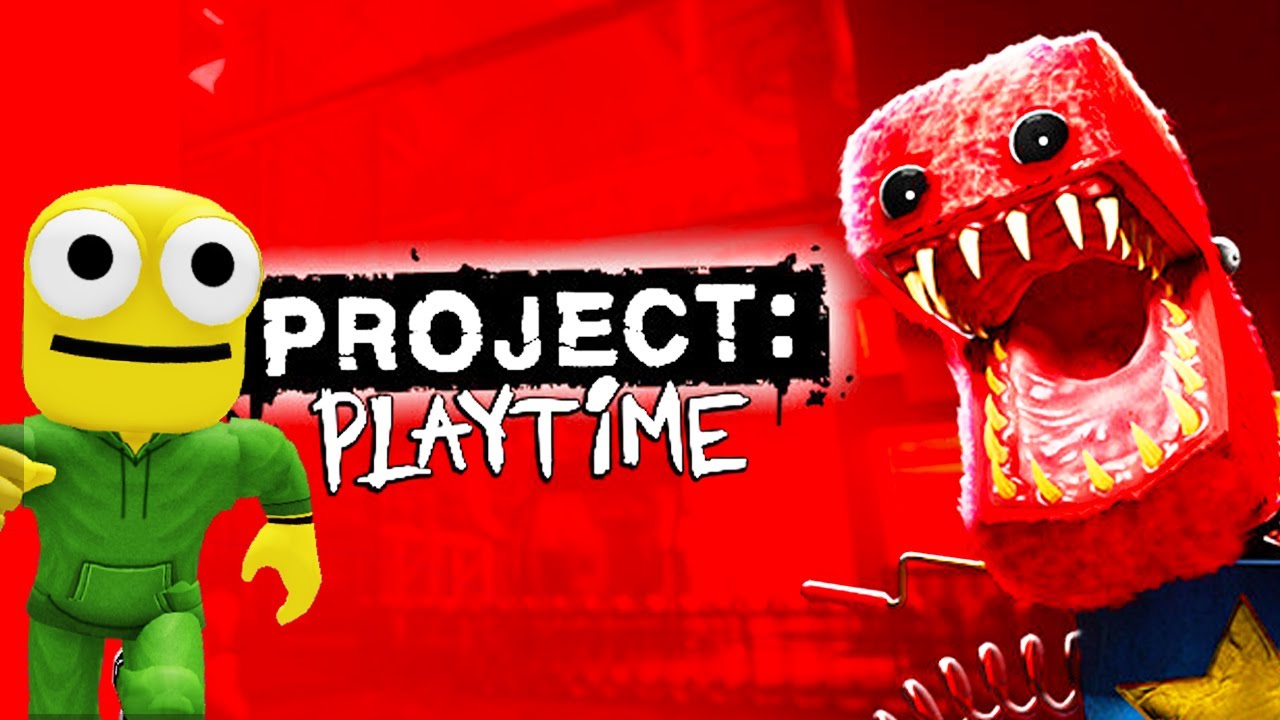 LIVE PROJECT PLAYTIME - Avec @PRODER